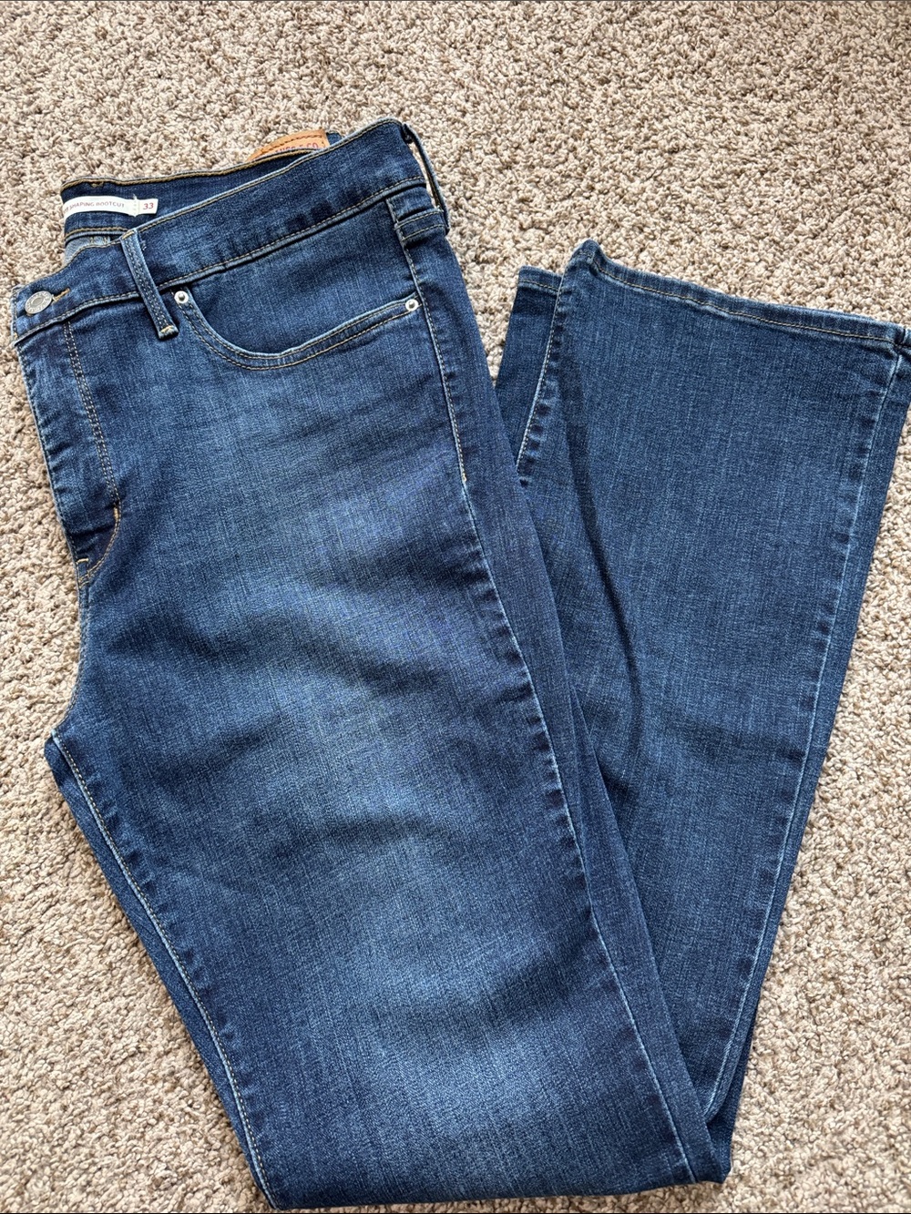 Women Levi’s 315 Shaping Bootcut-EUC